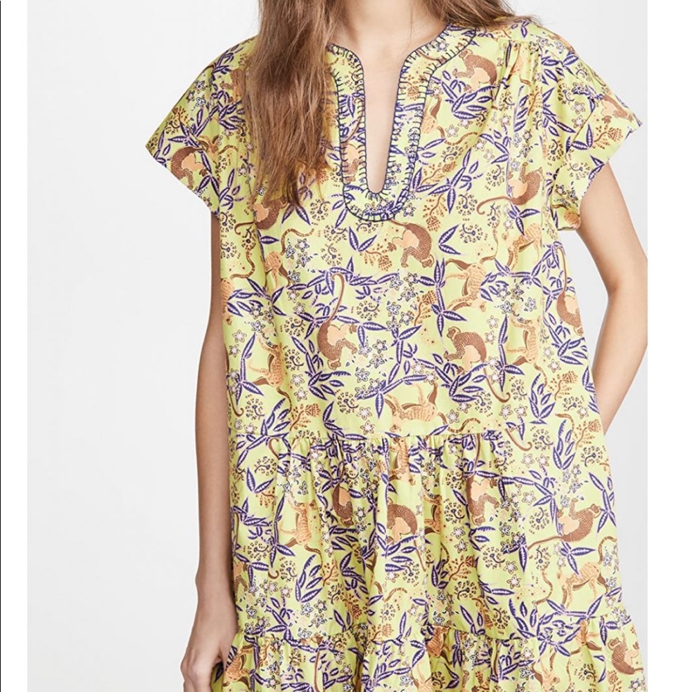 Saloni Ashley monkey dress size 2